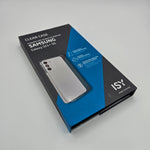 Load image into Gallery viewer, ISY Clear Case für Samsung Galaxy S21+ 5G – Transparentes TPU Smartphone Cover
