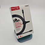 Load image into Gallery viewer, QI HANG USB-C auf USB-C Kabel 1,5 m – 20 W PD Schnellladen &amp; Datenkabel, geflochten

