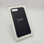 Load image into Gallery viewer, Apple iPhone 7 Plus Leather Case Schwarz – Original Lederhülle – MMYJ2ZM/A
