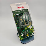 Load image into Gallery viewer, Hama Stereo Earphones „Joy+“ – In-Ear Kopfhörer mit Mikrofon – Grün – 3,5 mm
