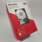 Load image into Gallery viewer, WD Red 3TB NAS Festplatte 3,5" SATA HDD – WDBMMA0030HNC-ERSN – RAID optimiert
