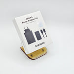 Load image into Gallery viewer, Samsung 65W PD Power Adapter Trio – 2x USB-C + 1x USB-A – inkl. 2x USB-C Kabel – EP-T6530
