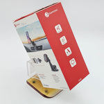 Load image into Gallery viewer, Megaphonic AY-02 Magnetic Car Phone Holder – Magnetische Handyhalterung fürs Auto – 360° Drehbar – Stabil – Schnellmontage

