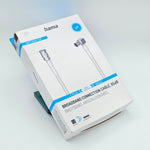 Load image into Gallery viewer, Hama Breitband-Anschlusskabel 5 m – F-Stecker – 85 dB – dreifach abgeschirmt
